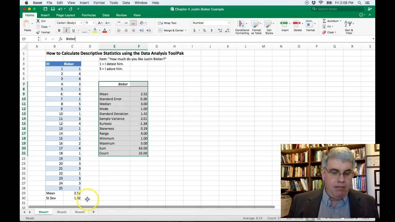 get excel data analysis for mac