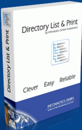 directory list print pro serial number